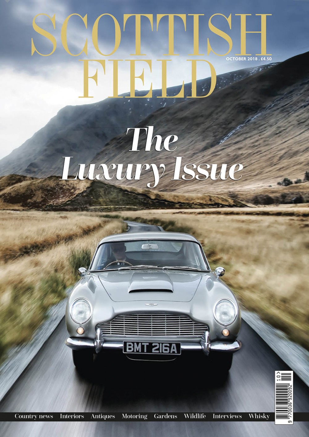 Scottish Field – The Luxury Issue